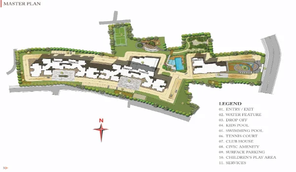 Featured Image of Prestige Westwoods Master Plan