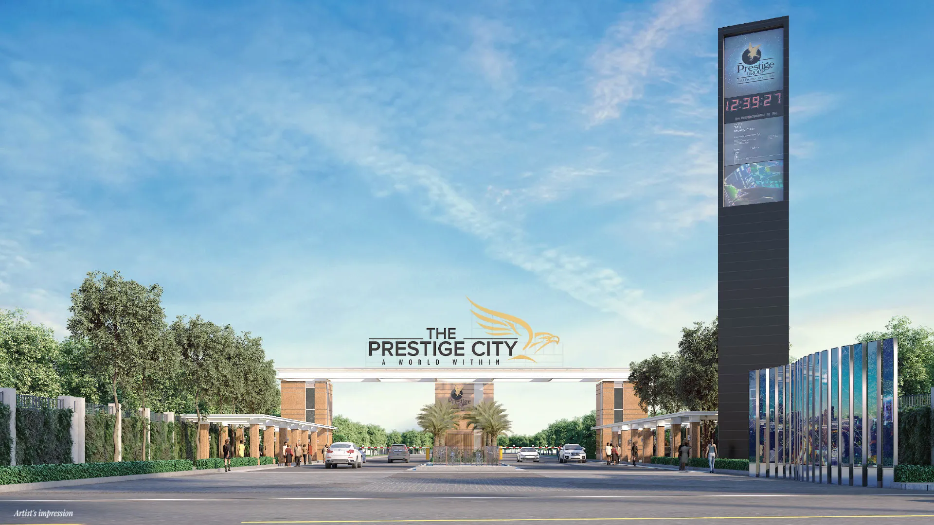Featured Image of The Prestige City Bangalore